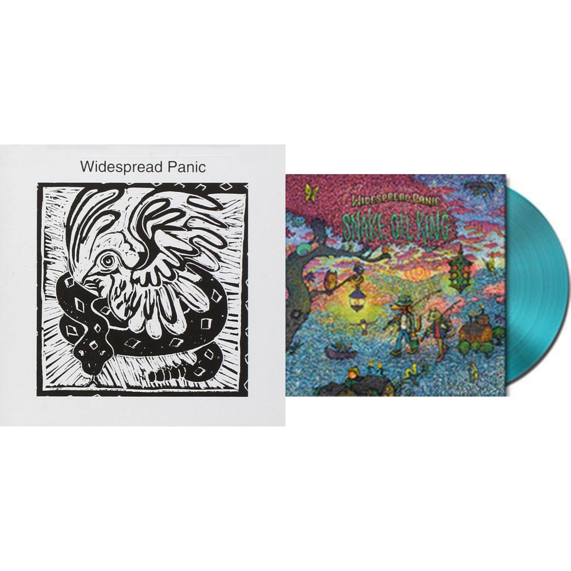 This is a 2 LP Vinyl SKU bundle.
1.This LP Vinyl is brand new.Format: LP VinylMusic Style: Blues RockThis item's title is: Widespread Panic (2LP/Black & White Vinyl)Artist: Widespread PanicLabel: WIDESPREAD RECORDSBarcode: 888430664715Release Date: 1/28/2022
2.