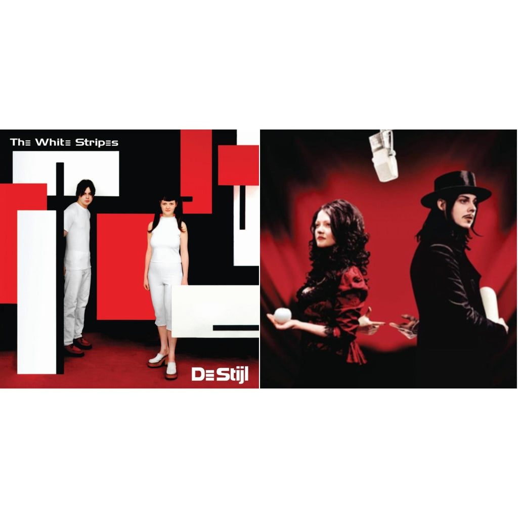 This is a 2 LP Vinyl SKU bundle.
1.This LP Vinyl is brand new.Format: LP VinylMusic Style: Alternative RockThis item's title is: De StijlArtist: White StripesLabel: LEGACYBarcode: 813547025661Release Date: 2/18/2022
2.This LP Vinyl is brand new.