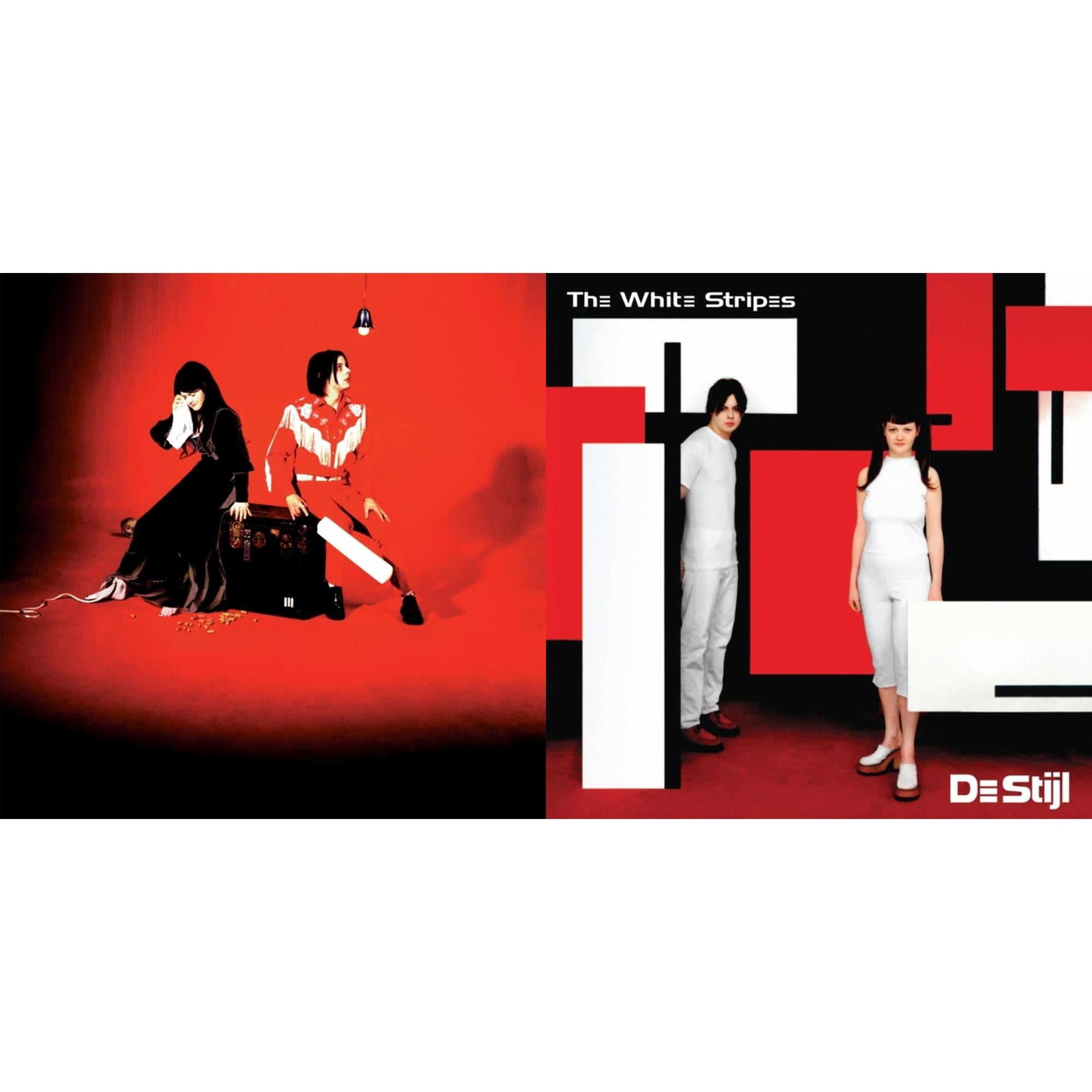Elephant (2LP) & De Stijl