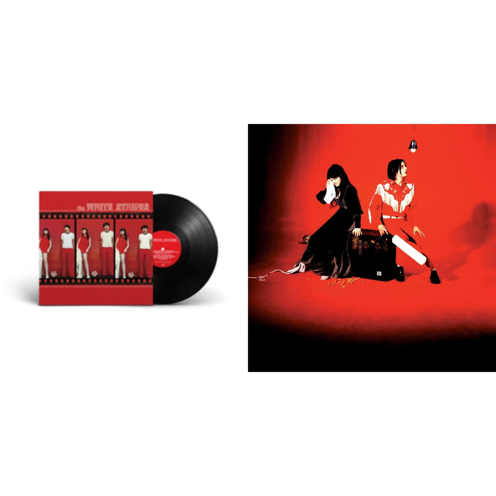 White Stripes & Elephant (2LP)