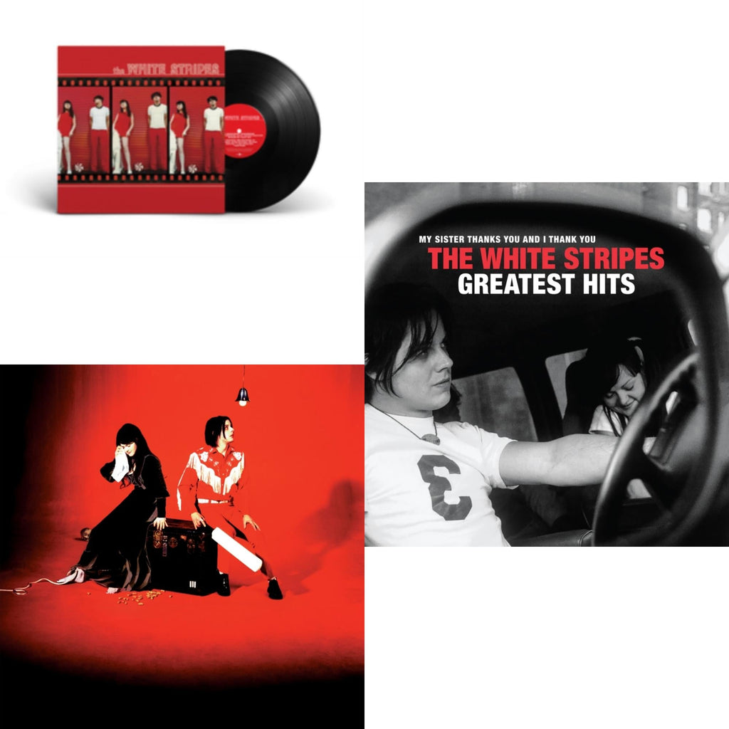 White Stripes & Elephant (2LP) & White Stripes Greatest Hits (2LP)