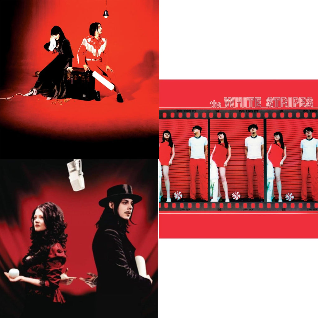 Elephant (2LP) & Get Behind Me Satan (2LP) & White Stripes