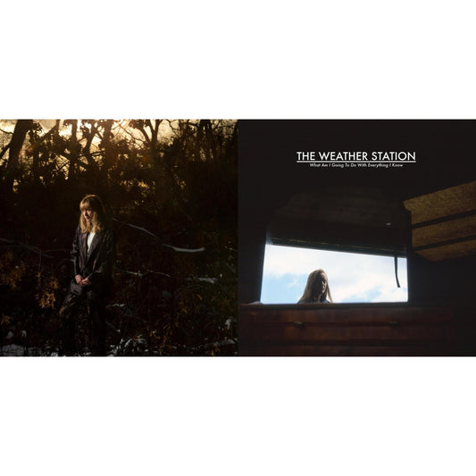 This is a 2 LP Vinyl SKU bundle.
1.This LP Vinyl is brand new.Format: LP VinylThis item's title is: How Is It That I Should Look At The StarsArtist: Weather StationLabel: FAT POSSUMBarcode: 767981180113Release Date: 3/4/2022
2.This LP Vinyl is brand new.