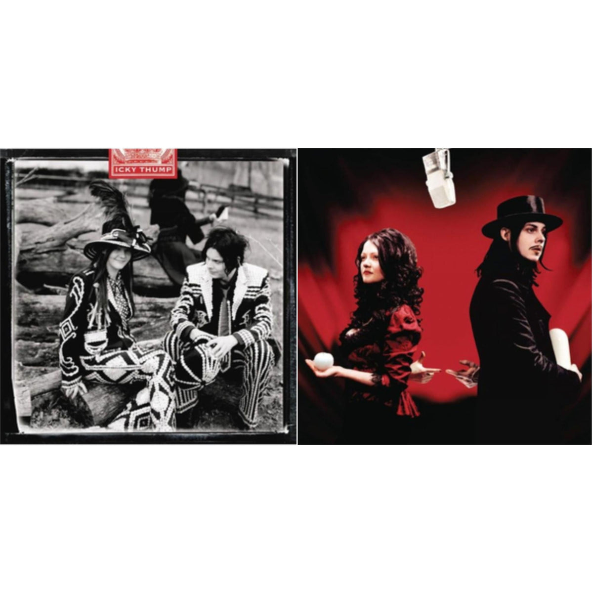 Get Behind Me Satan (2LP) & Icky Thump (2LP)