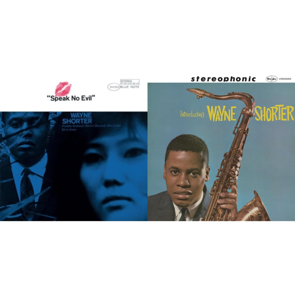 Speak No Evil (Blue Note Classic LP Vinyl Series) & Introducing Wayne Shorter (Original Jazz Classics Series) (180G)