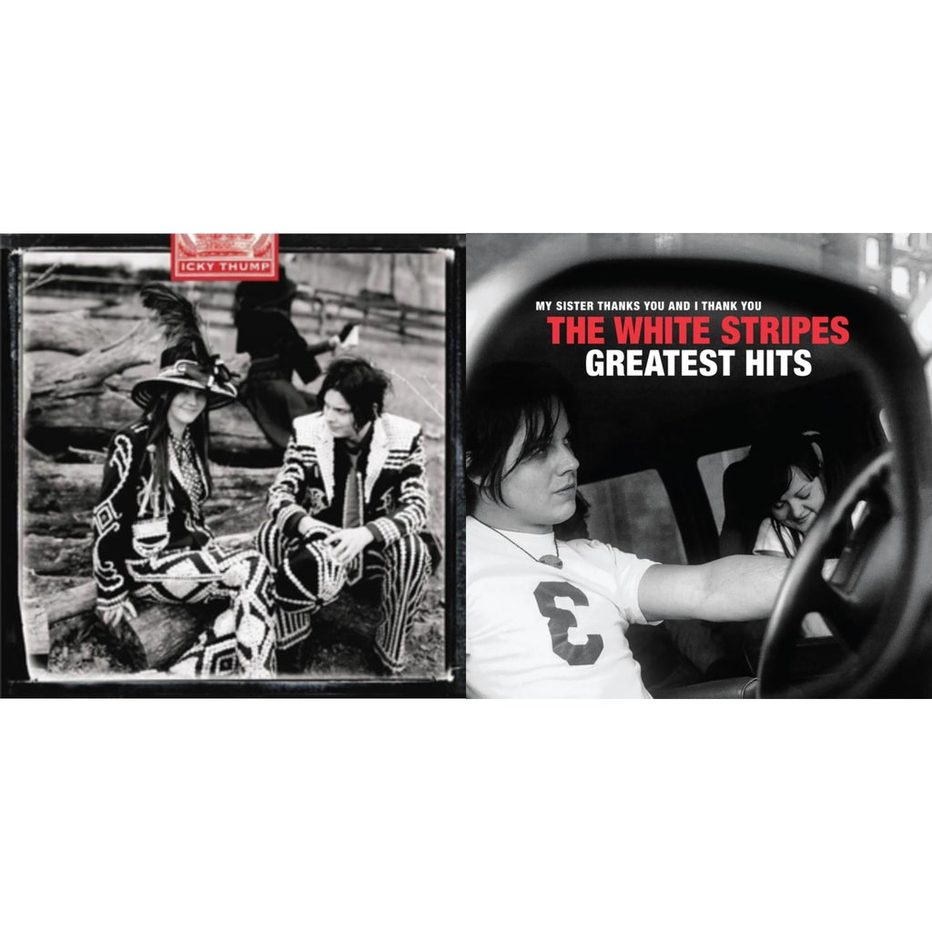 Icky Thump (2LP) & White Stripes Greatest Hits (2LP)