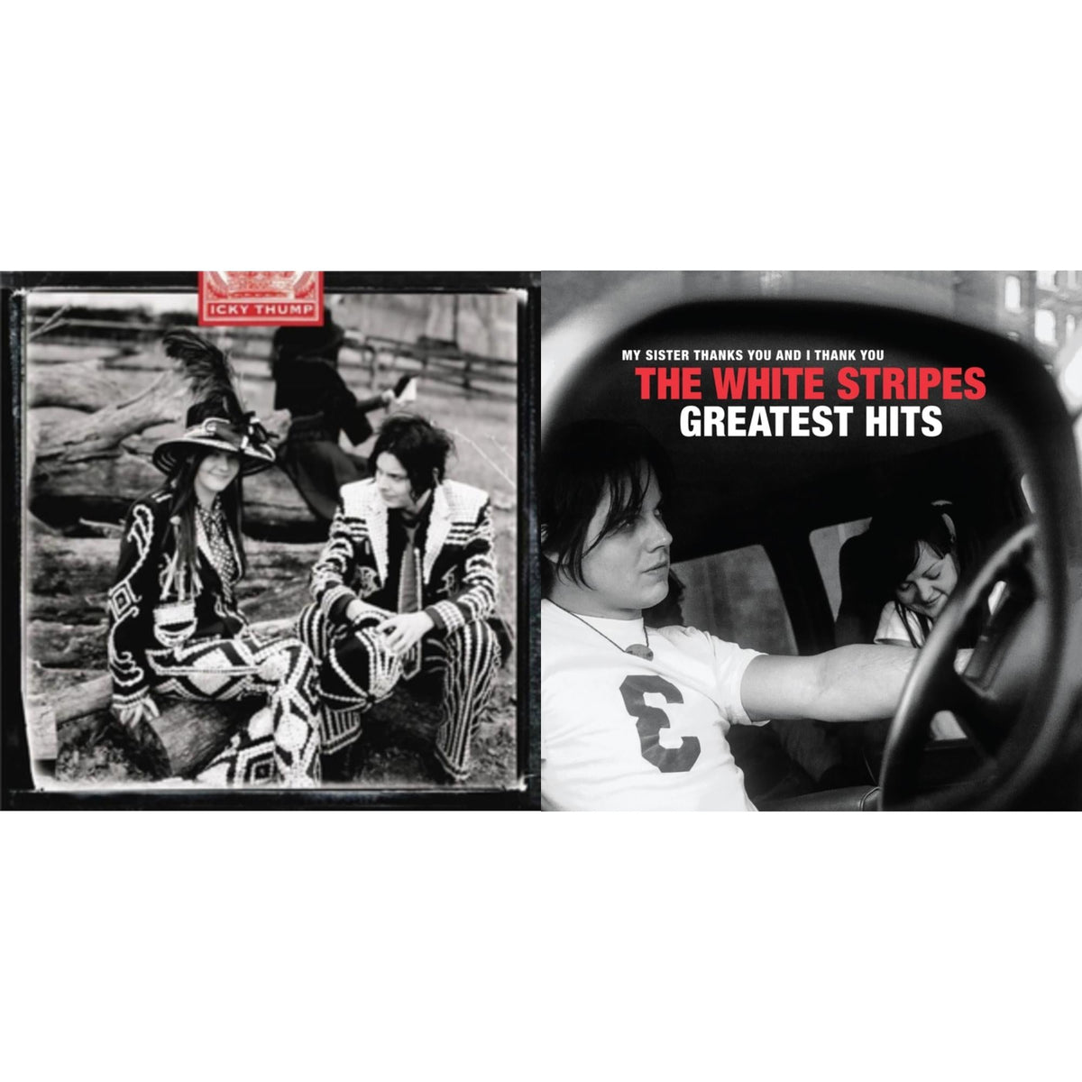 Icky Thump (2LP) & White Stripes Greatest Hits (2LP)