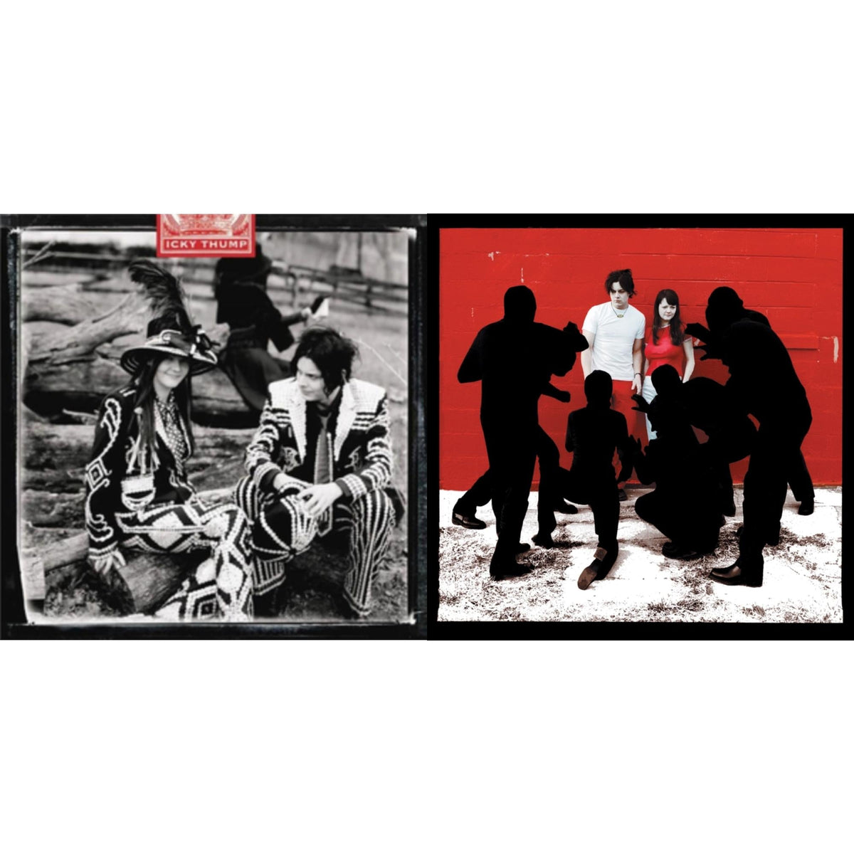 Icky Thump (2LP) & White Blood Cells (Reissue)