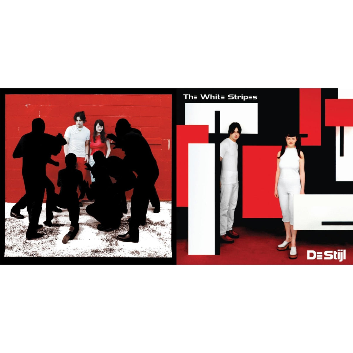 White Stripes - De Stijl & White Blood Cells (Reissue) - LP Vinyl Bundle