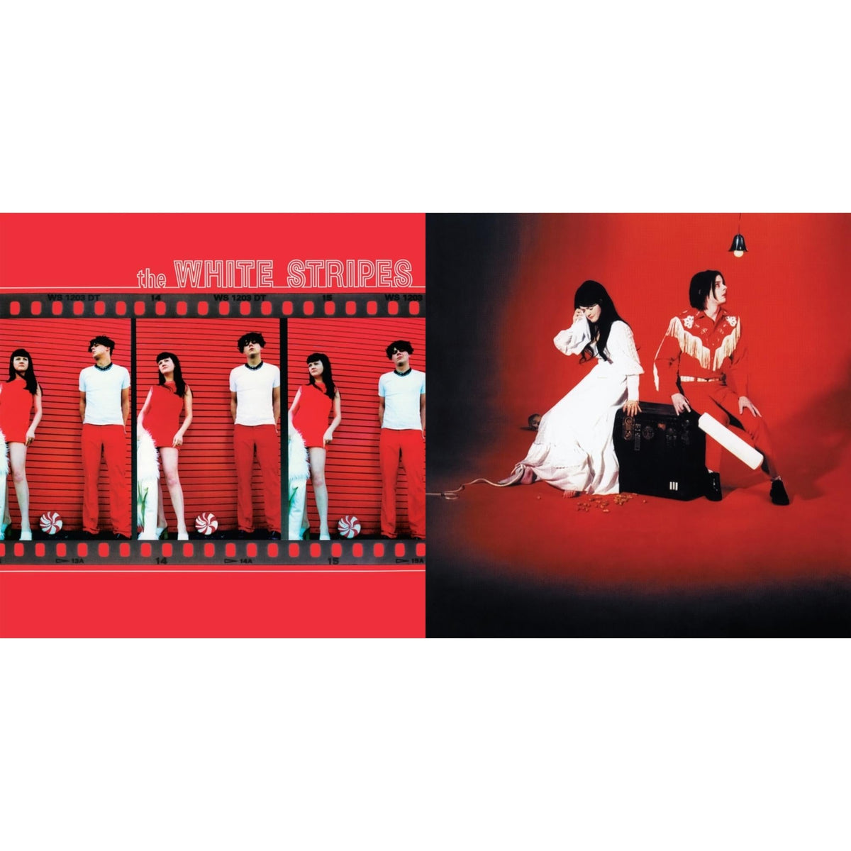 White Stripes & Elephant