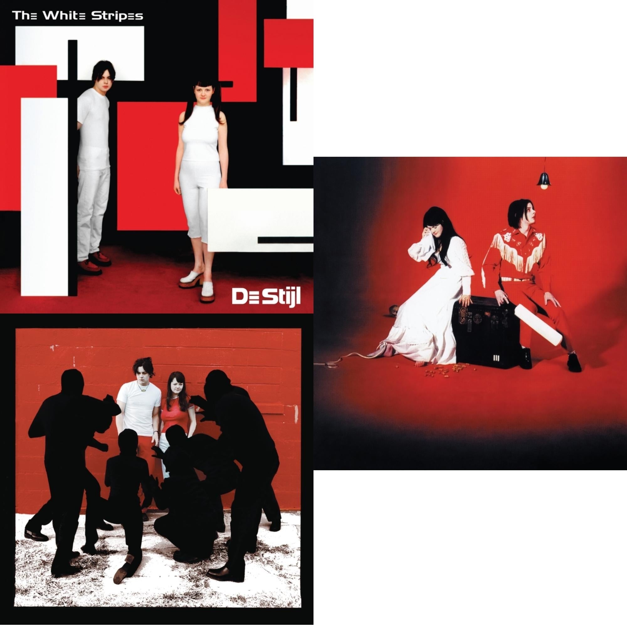 De Stijl & White Blood Cells & Elephant