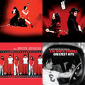 Elephant (2LP) & Get Behind Me Satan (2LP/20Th Anniversary/1-Red W/ Black Wisp & 2-Clear W/ Black Wisp Vinyl) & White Stripes & White Stripes Greatest Hits (2LP)