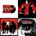 White Stripes & Get Behind Me Satan (2LP/20Th Anniversary/1-Red W/ Black Wisp & 2-Clear W/ Black Wisp Vinyl) & White Blood Cells (Reissue) & White Stripes Greatest Hits (2LP)