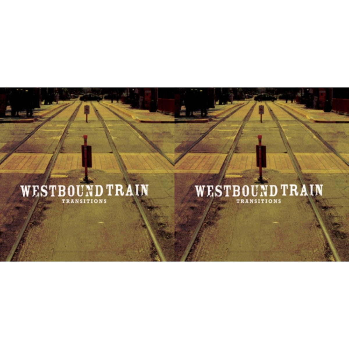 Transitions & Transitions (2LP/Gold Marble Vinyl)