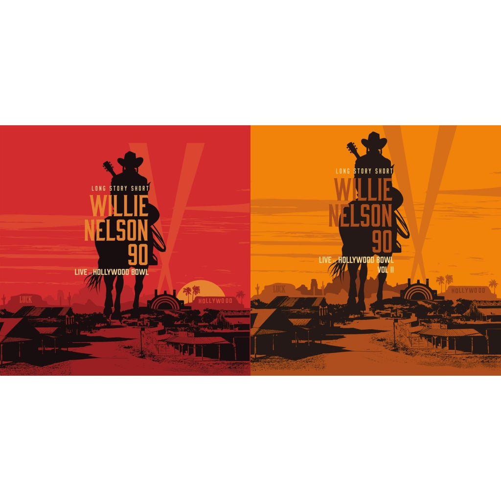 Long Story Short: Willie 90: Live At The Hollywood Bowl Vol. 1 (2LP) & Long Story Short: Willie Nelson 90 - Live At The Hollywood Bowl Vol. Ii (2LP/150G)