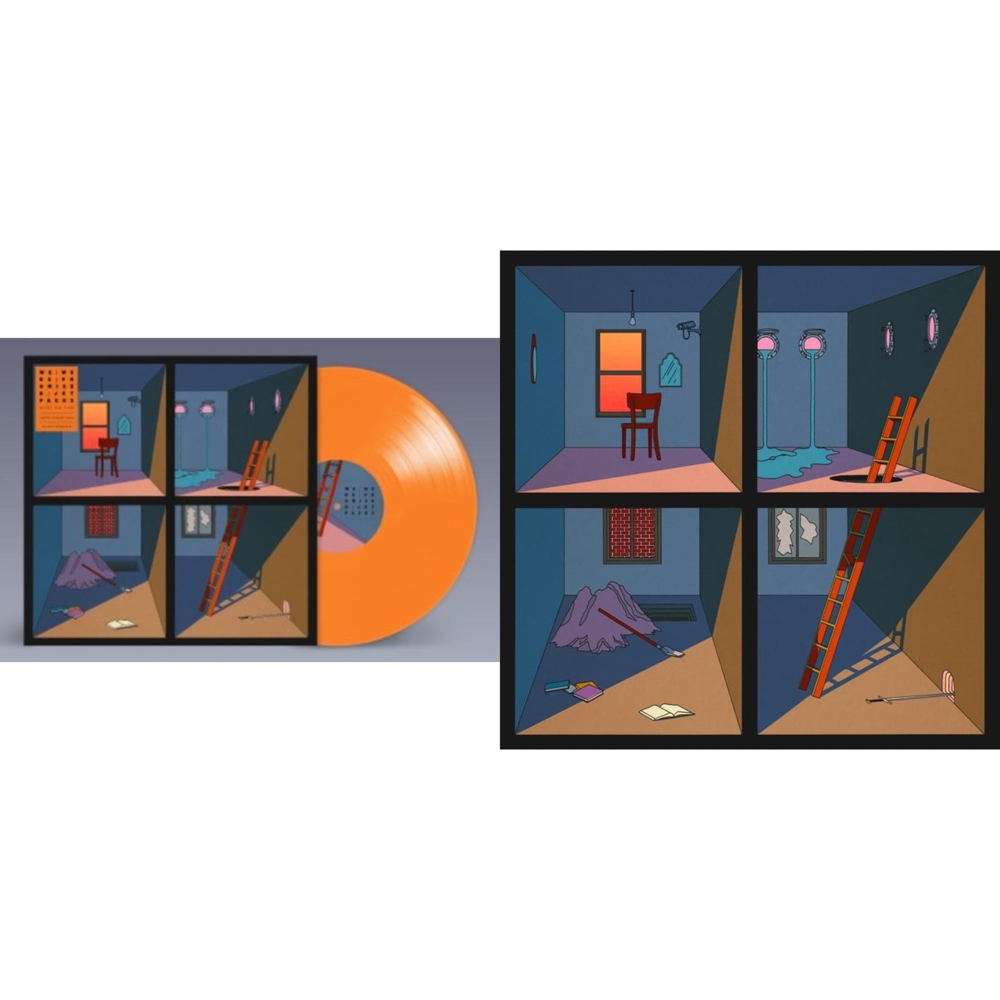 This is a 2 LP Vinyl SKU bundle.
1.This LP Vinyl is brand new.Format: LP VinylMusic Style: Indie RockThis item's title is: Enjoy The View (Orange LP Vinyl) (I)Artist: We Were Promised JetpacksLabel: UK BIG SCARY MONSTERS RECORDINBarcode: 5060366789426Release Date: 9/10/2021
2.