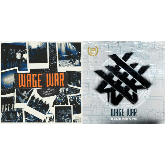 This is a 2 LP Vinyl SKU bundle.
1.This LP Vinyl is brand new.Format: LP VinylMusic Style: AcousticThis item's title is: Stripped SessionsArtist: Wage WarLabel: FEARLESS RECORDSBarcode: 888072468146Release Date: 3/24/2023
2.This LP Vinyl is brand new.