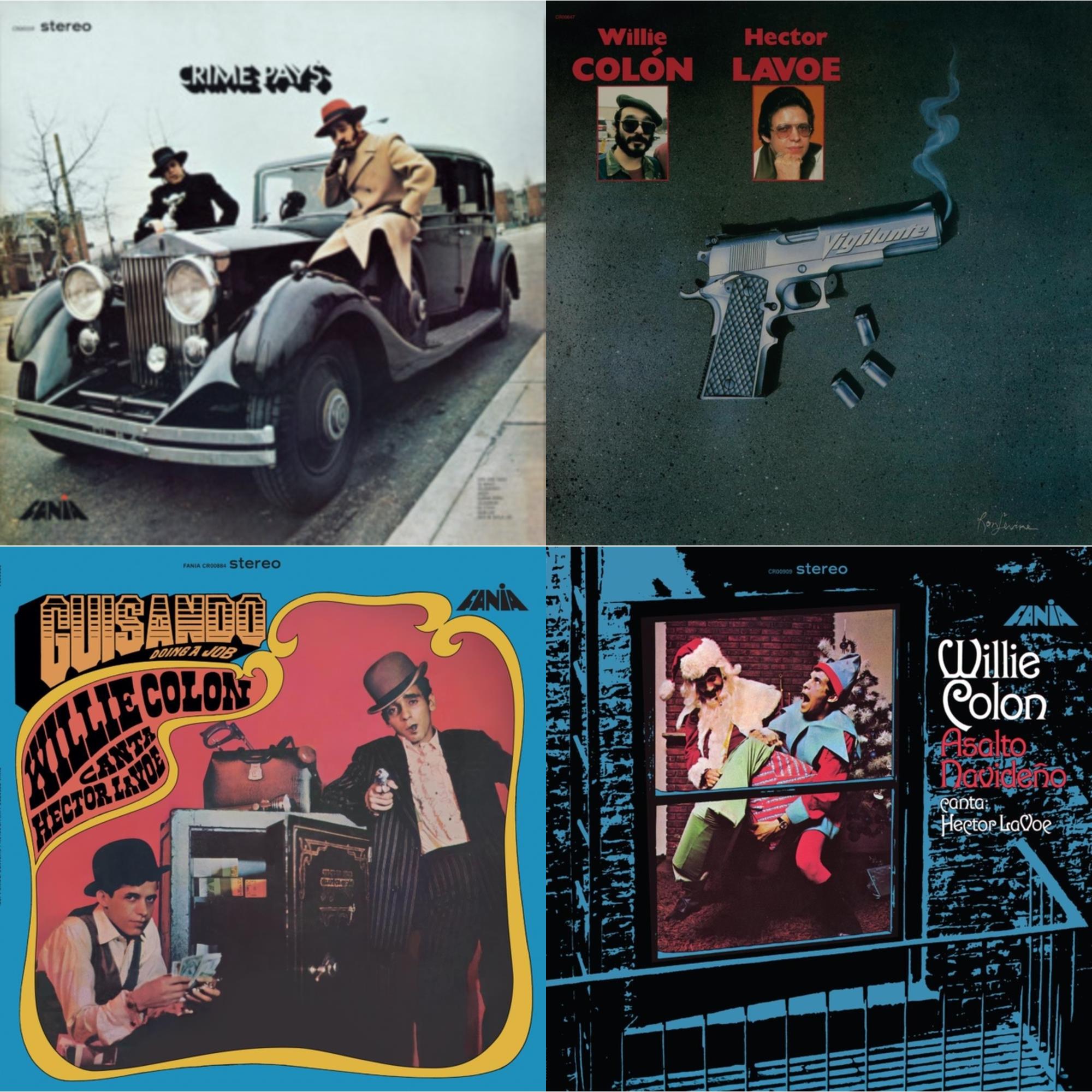 Crime Pays & Vigilante & Guisando: Doing A Job (180G) & Asalto Navideno (180G)