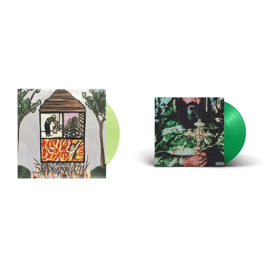 This is a 2 LP Vinyl SKU bundle.
1.This LP Vinyl is brand new.Format: LP VinylMusic Style: Cloud RapThis item's title is: Long Term Effects Of Suffering (Glow Green LP Vinyl)Artist: $Uicideboy$Label: G*59 RecordsBarcode: 196292283754Release Date: 5/13/2022
2.