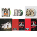 Long Term Effects Of Suffering (Glow Green LP Vinyl) & New World Depression (Coke Bottle LP Vinyl) & Thy Kingdom Come (Translucent Natural LP Vinyl) & Thy Will Be Done & I Want To Die In New Orleans (Red/Black LP Vinyl)