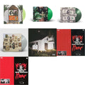 Long Term Effects Of Suffering (Glow Green LP Vinyl) & Sing Me A Lullaby My Sweet Temptation (Green LP Vinyl) & New World Depression (Coke Bottle LP Vinyl) & Thy Kingdom Come (Translucent Natural LP Vinyl) & Thy Will Be Done