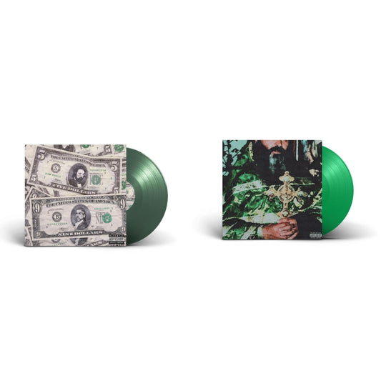 This is a 2 LP Vinyl SKU bundle.
1.This LP Vinyl is brand new.Format: LP VinylMusic Style: Cloud RapThis item's title is: Sing Me A Lullaby My Sweet Temptation (Green LP Vinyl)Artist: $Uicideboy$Label: G*59 RecordsBarcode: 196925411752Release Date: 4/28/2023
2.