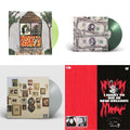 Long Term Effects Of Suffering (Glow Green LP Vinyl) & New World Depression (Coke Bottle LP Vinyl) & Thy Kingdom Come (Translucent Natural LP Vinyl) & I Want To Die In New Orleans (Silver LP Vinyl)