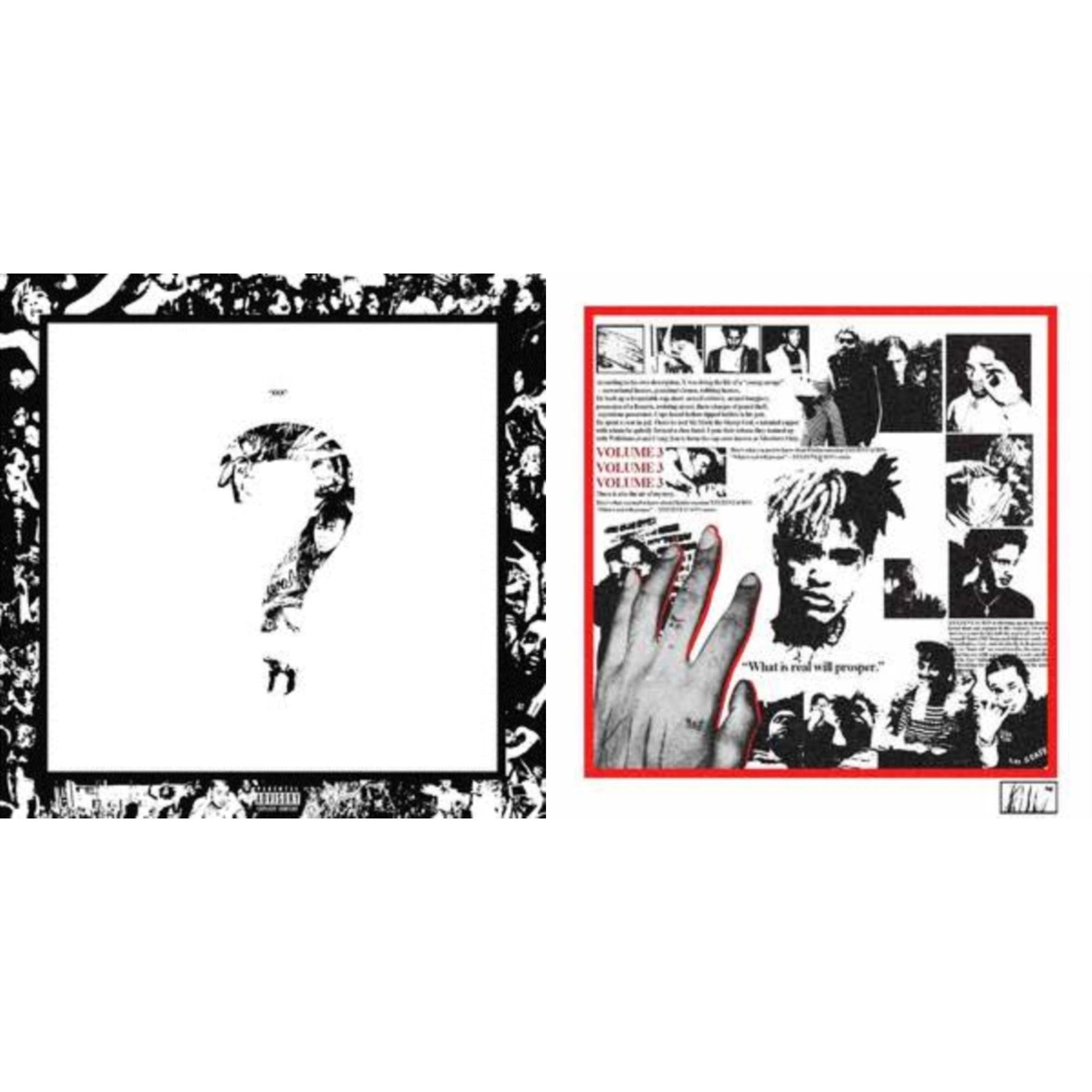 This is a 2 LP Vinyl SKU bundle.
1.This LP Vinyl is brand new.Format: LP VinylMusic Style: TrapThis item's title is: ?Artist: XxxtentacionLabel:  LLC BAD VIBES FOREVERBarcode: 842812106729Release Date: 7/13/2018
2.This LP Vinyl is brand new.