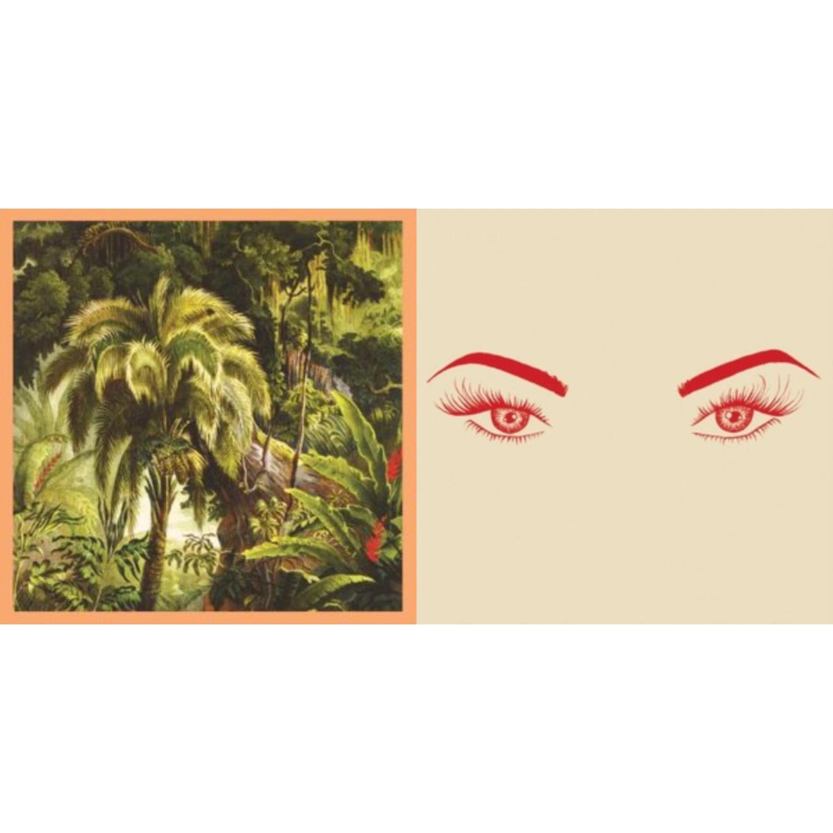 Oh No (Solid Cream & Solid Scarlet LP Vinyl) & La Foret (Sunset Swirl LP Vinyl)