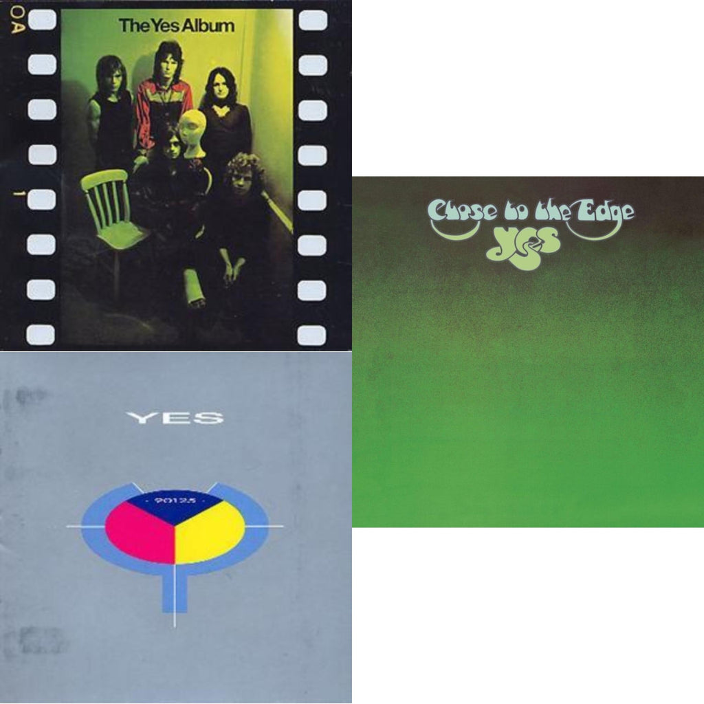 Yes Album & 90125 & Close To The Edge