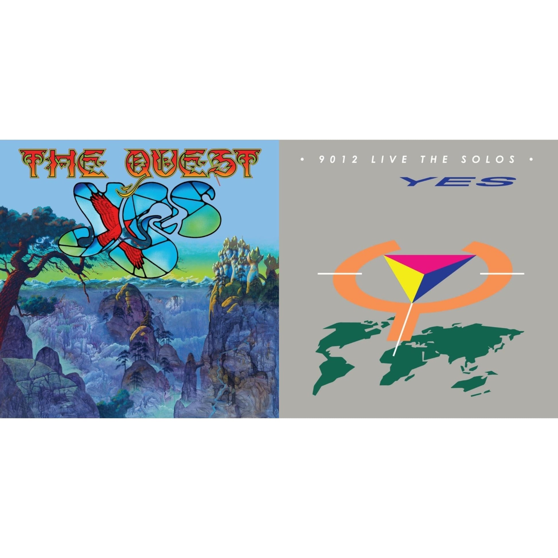 This is a 2 LP Vinyl SKU bundle.
1.This LP Vinyl is brand new.Format: LP VinylMusic Style: Prog RockThis item's title is: Quest (2LP/2CD/Sky Blue Vinyl) (I)Artist: YesLabel: INSIDE OUT MUSICBarcode: 194399250815Release Date: 2/25/2022
2.This LP Vinyl is brand new.