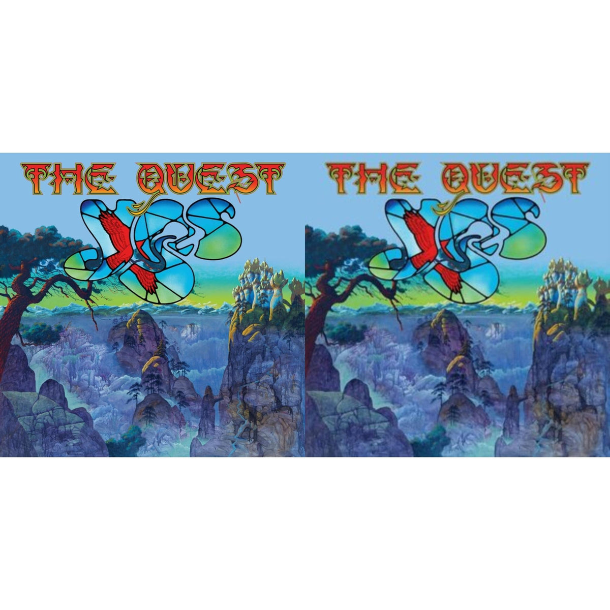 Quest (2LP/2CD) & Quest (2LP/2CD/Sky Blue Vinyl) (I)