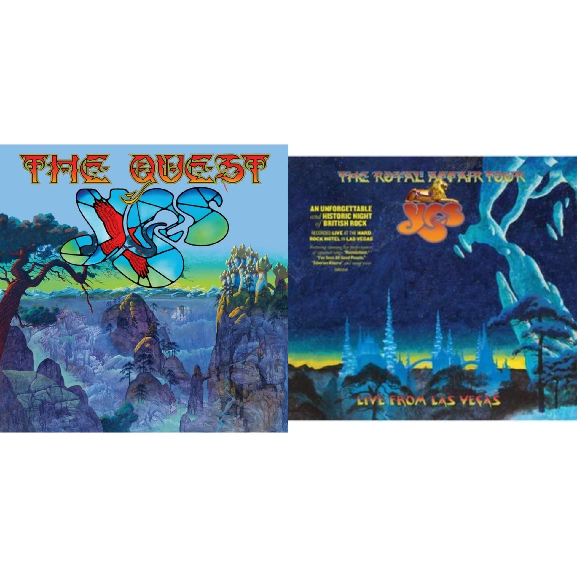 This is a 2 LP Vinyl SKU bundle.
1.This LP Vinyl is brand new.Format: LP VinylMusic Style: Prog RockThis item's title is: Quest (2LP/2CD/Sky Blue Vinyl) (I)Artist: YesLabel: INSIDE OUT MUSICBarcode: 194399250815Release Date: 2/25/2022
2.This LP Vinyl is brand new.