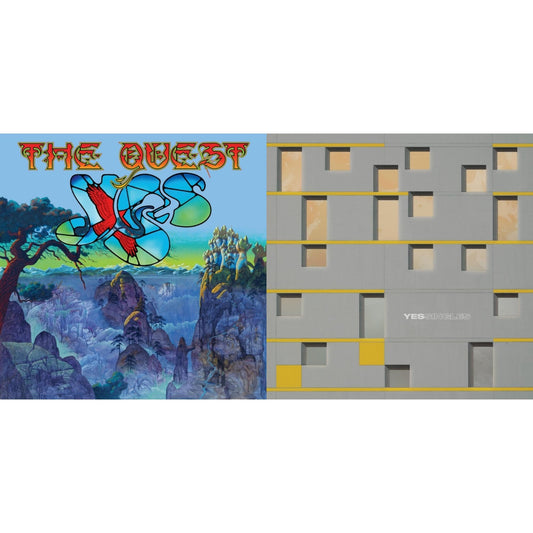 This is a 2 LP Vinyl SKU bundle.
1.This LP Vinyl is brand new.Format: LP VinylMusic Style: Prog RockThis item's title is: Quest (2LP/2CD/Sky Blue Vinyl) (I)Artist: YesLabel: INSIDE OUT MUSICBarcode: 194399250815Release Date: 2/25/2022
2.This LP Vinyl is brand new.