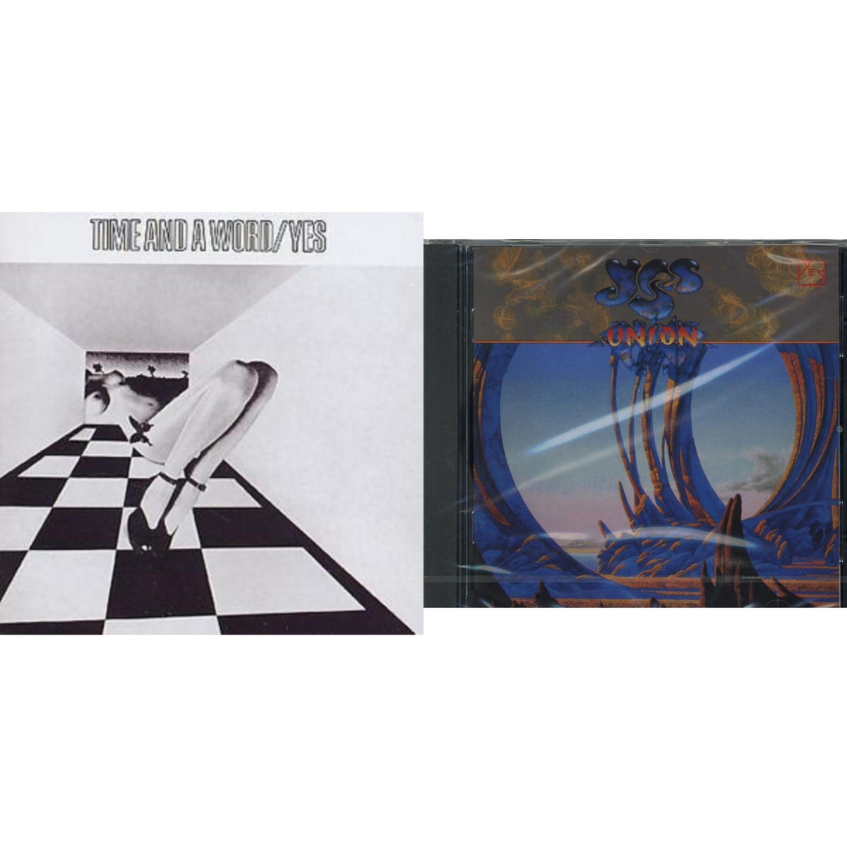 Time & A Word & Union