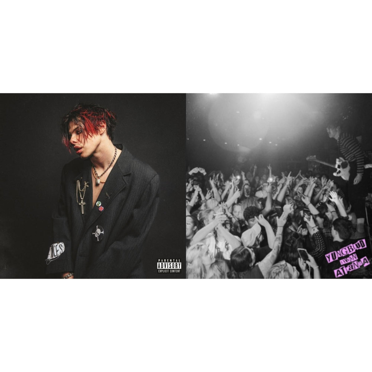 Yungblud (X) & Yungblud (Live In Atlanta)