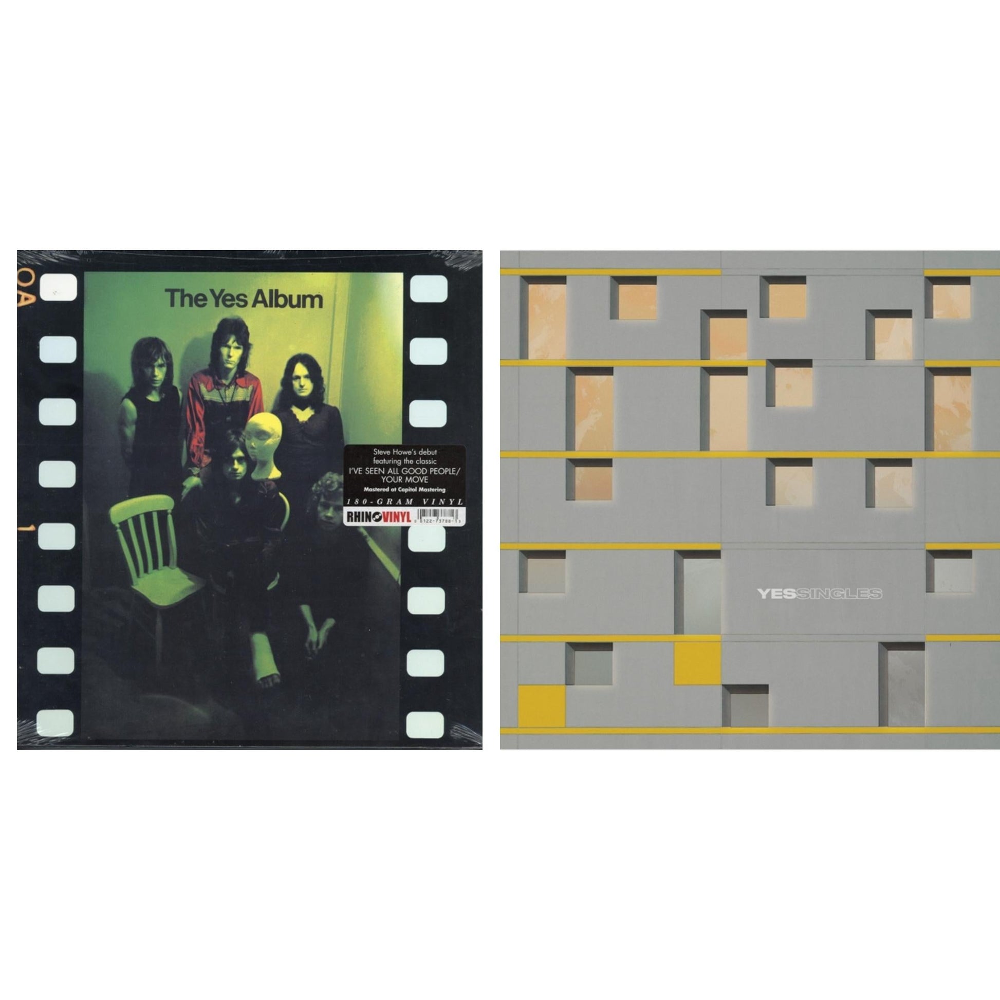 This is a 2 LP Vinyl SKU bundle.
1.This LP Vinyl is brand new.Format: LP VinylMusic Style: Prog RockThis item's title is: Yes AlbumArtist: YesLabel: ELEKTRA CATALOG GROUPBarcode: 081227378813Release Date: 5/20/2003
2.This LP Vinyl is brand new.