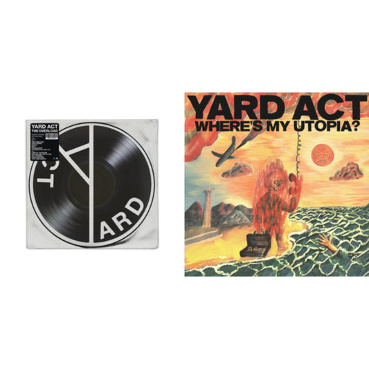 This is a 2 LP Vinyl SKU bundle.
1.This LP Vinyl is brand new.Format: LP VinylMusic Style: Alternative RockThis item's title is: Overload (Picture Disc)Artist: Yard ActLabel: Island RecordsBarcode: 602445592791Release Date: 12/2/2022
2.This LP Vinyl is brand new.