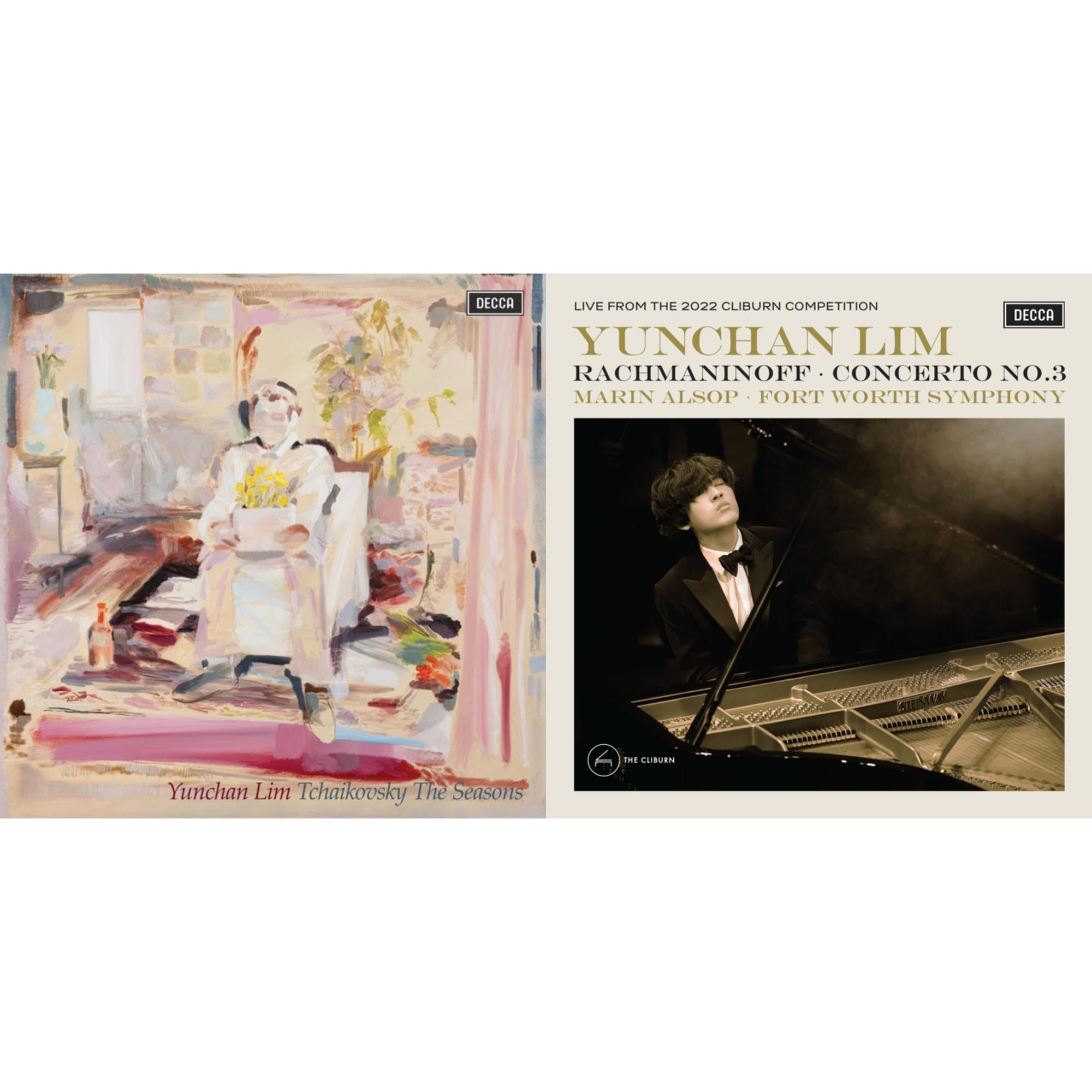 Tchaikovsky: The Seasons & Cliburn/Rachmaninoff: Piano Concerto No. 3