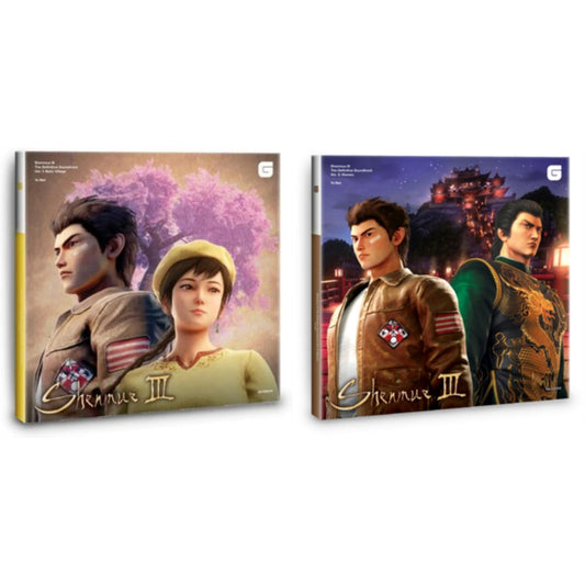 This is a 2 LP Vinyl SKU bundle.
1.This LP Vinyl is brand new.Format: LP VinylMusic Style: SoundtrackThis item's title is: Shenmue Iii - The Definitive Soundtrack Vol.