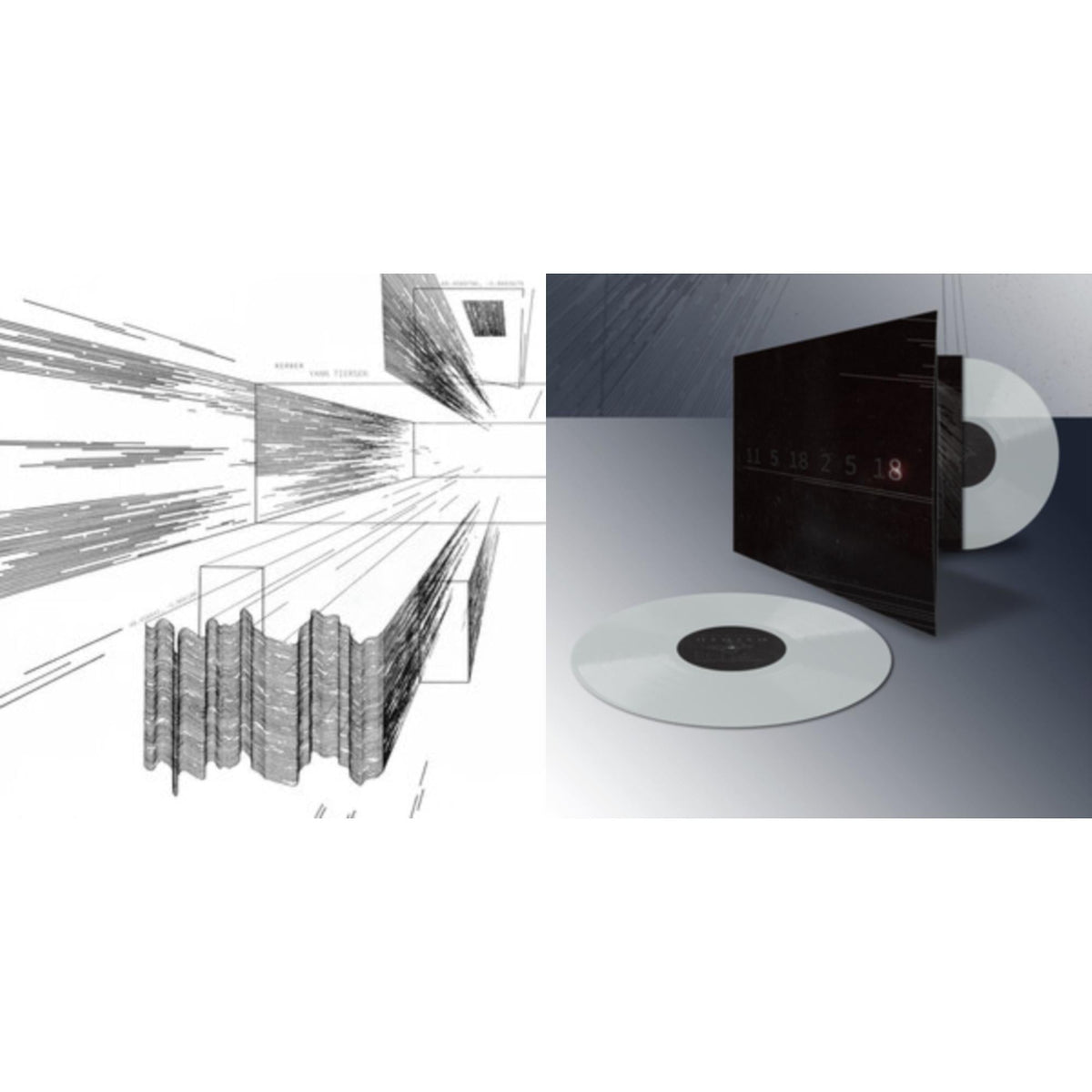 Kerber & 11 5 18 2 5 18 (Limited/Clear Vinyl W/ Etching/2LP)