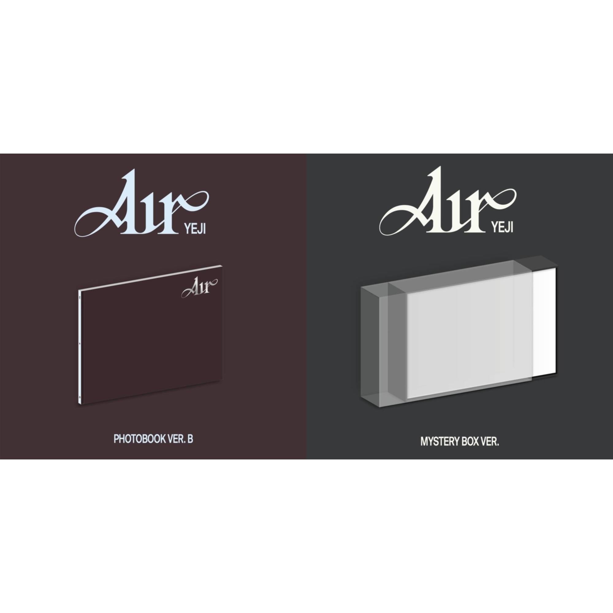 Air (Photobook B Ver.) & Air (Mystery Box Ver.)
