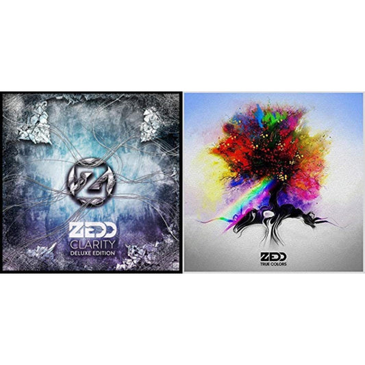 This is a 2 LP Vinyl SKU bundle.
1.This LP Vinyl is brand new.Format: LP VinylMusic Style: Progressive HouseThis item's title is: ClarityArtist: ZeddLabel: Interscope RecordsBarcode: 602537518739Release Date: 9/30/2013
2.This LP Vinyl is brand new.