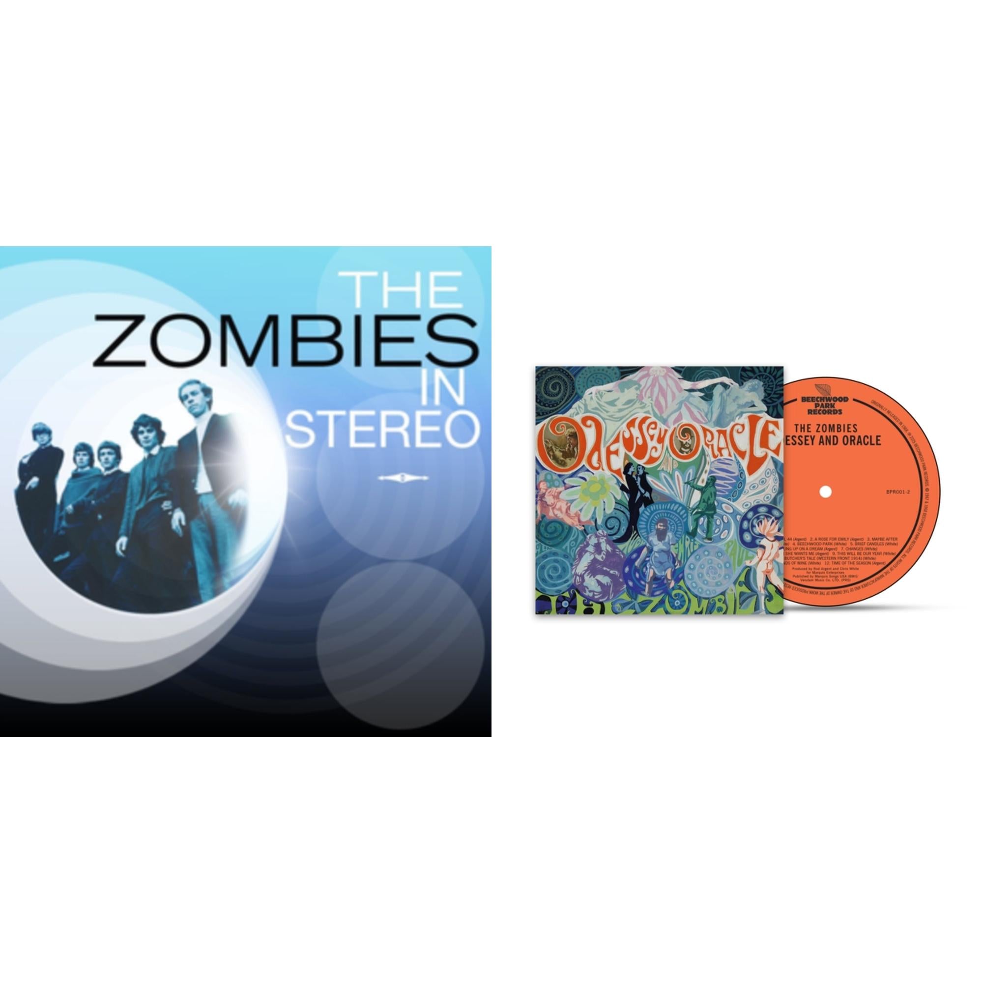 In Stereo & Odessey & Oracle (Mono Remastered)