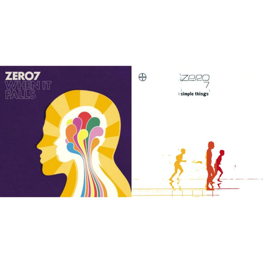 This is a 2 LP Vinyl SKU bundle.
1.This LP Vinyl is brand new.Format: LP VinylMusic Style: DowntempoThis item's title is: When It FallsArtist: Zero 7Label: NEW STATE ENTERTAINMENTBarcode: 885012036434Release Date: 8/16/2019
2.This LP Vinyl is brand new.