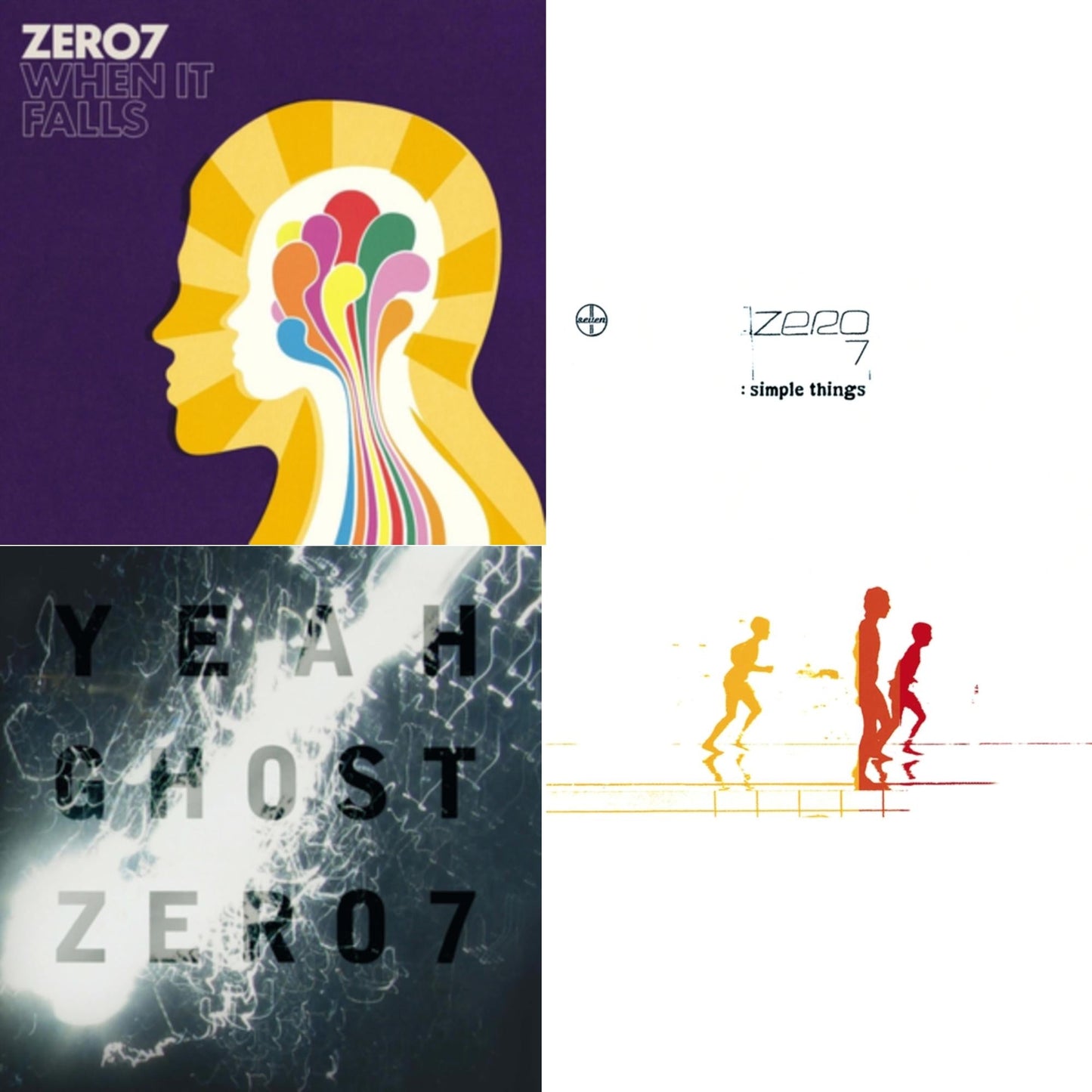 This is a 3 LP Vinyl SKU bundle.
1.This LP Vinyl is brand new.Format: LP VinylMusic Style: DowntempoThis item's title is: When It FallsArtist: Zero 7Label: NEW STATE ENTERTAINMENTBarcode: 885012036434Release Date: 8/16/2019
2.This LP Vinyl is brand new.