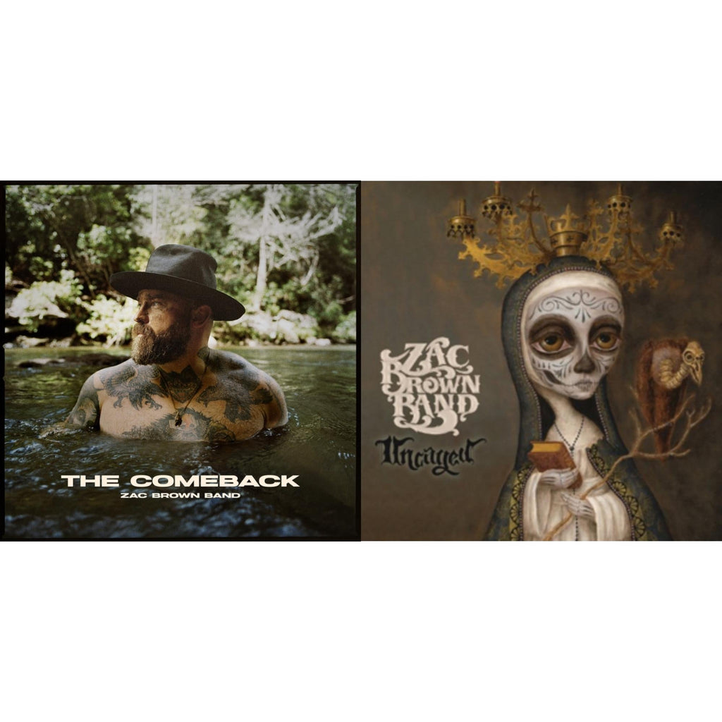 This is a 2 CD SKU bundle.
1.This CD is brand new.Format: CDMusic Style: Drum n BassThis item's title is: ComebackArtist: Zac Band BrownLabel: WARNER MUSIC NASHVILLEBarcode: 093624877462Release Date: 10/15/2021
2.This CD is brand new.