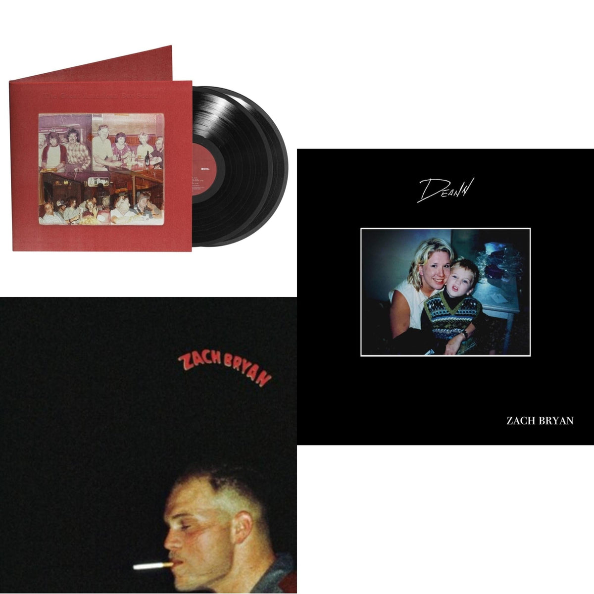 Great American Bar Scene (2LP) & Zach Bryan (2LP) & Deann