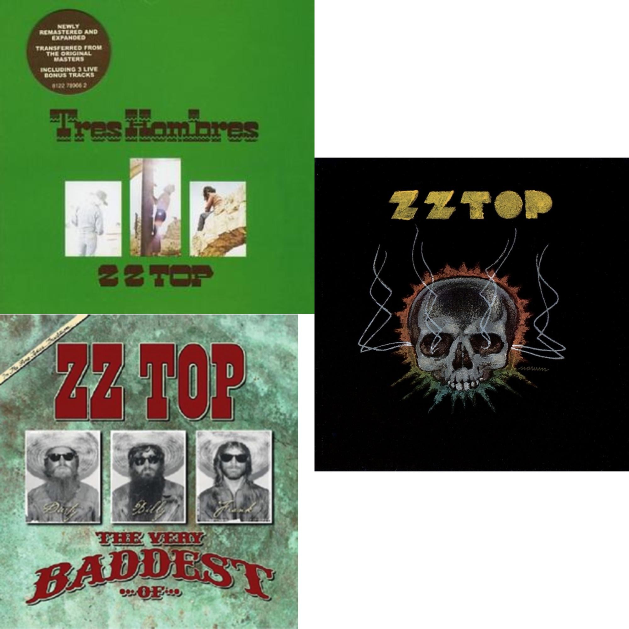 Tres Hombres & Baddest Of & Deguello