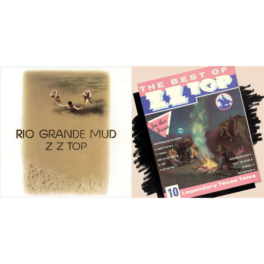 This is a 2 LP Vinyl SKU bundle.
1.This LP Vinyl is brand new.Format: LP VinylMusic Style: Blues RockThis item's title is: Rio Grande MudArtist: Zz TopLabel: RHINO/WARNER BROS.Barcode: 081227979416Release Date: 1/11/2011
2.This LP Vinyl is brand new.